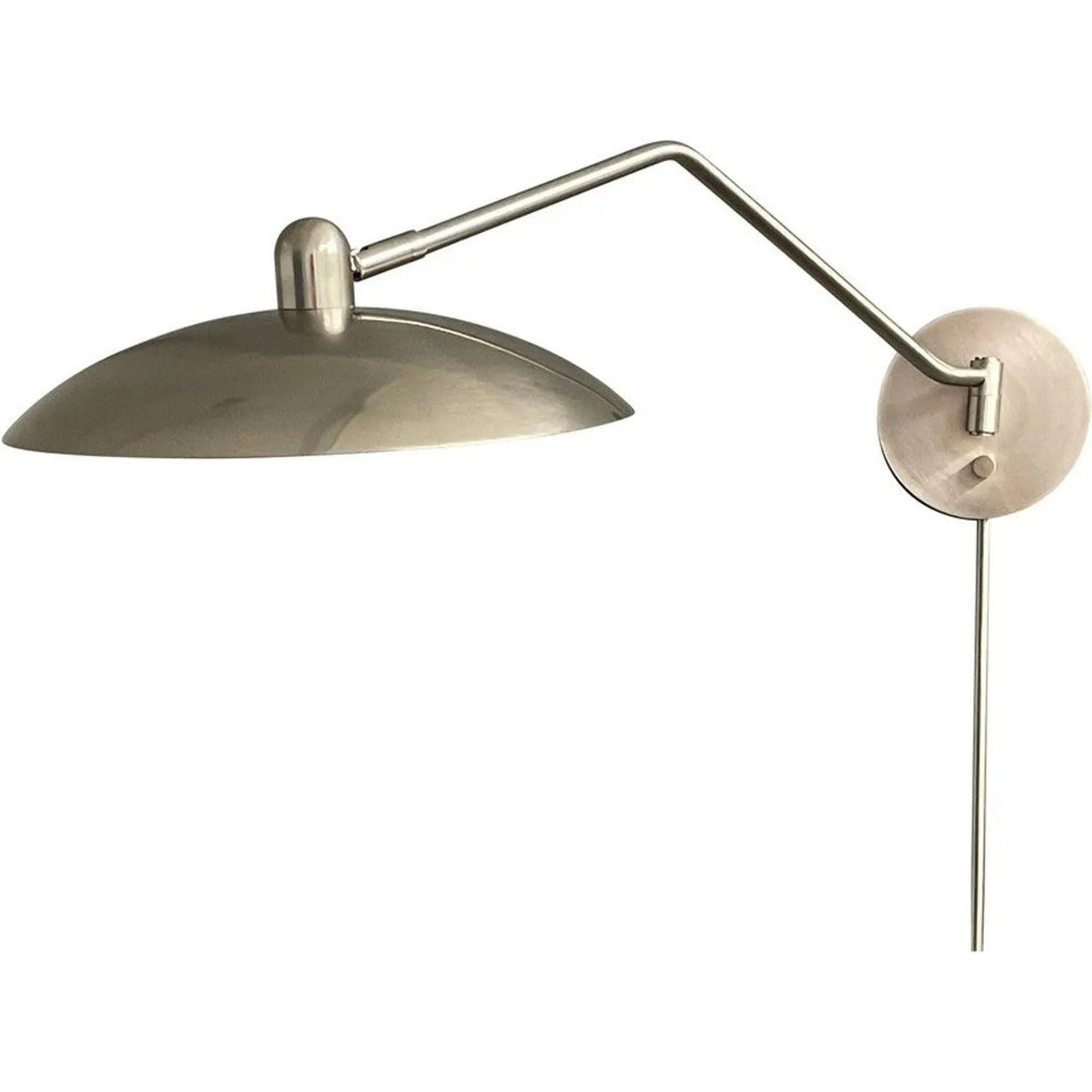 House of Troy - Ridgeline LED Wall Swing Lamp - RL276-SN | Montreal Lighting & Hardware