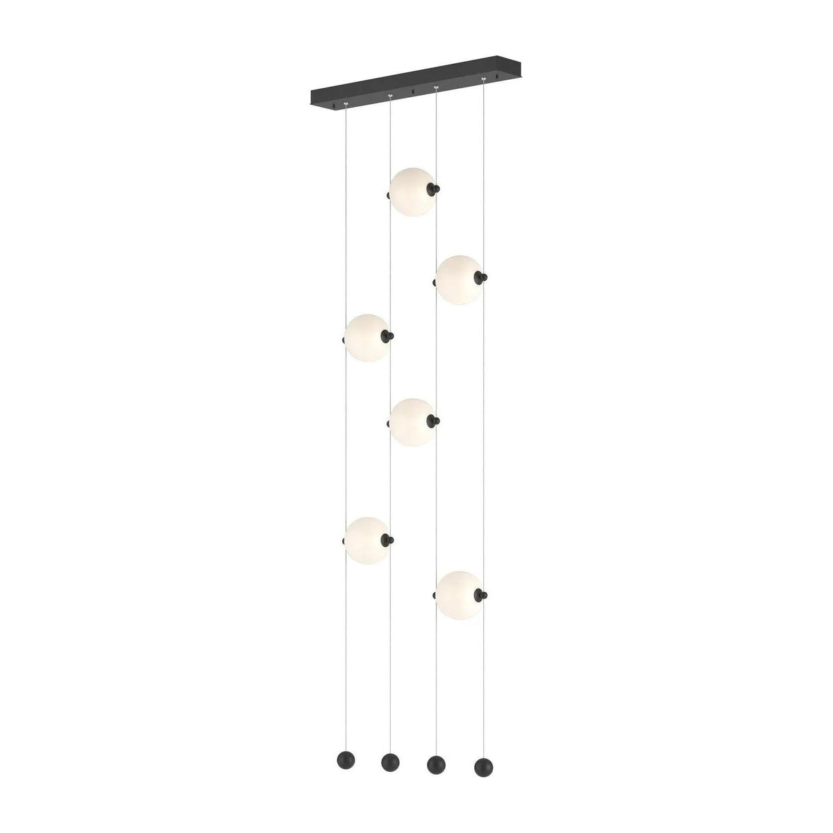 Hubbardton Forge - Abacus Ceiling to Floor LED Pendant - 139055-LED-STND-10-GG0668 | Montreal Lighting & Hardware