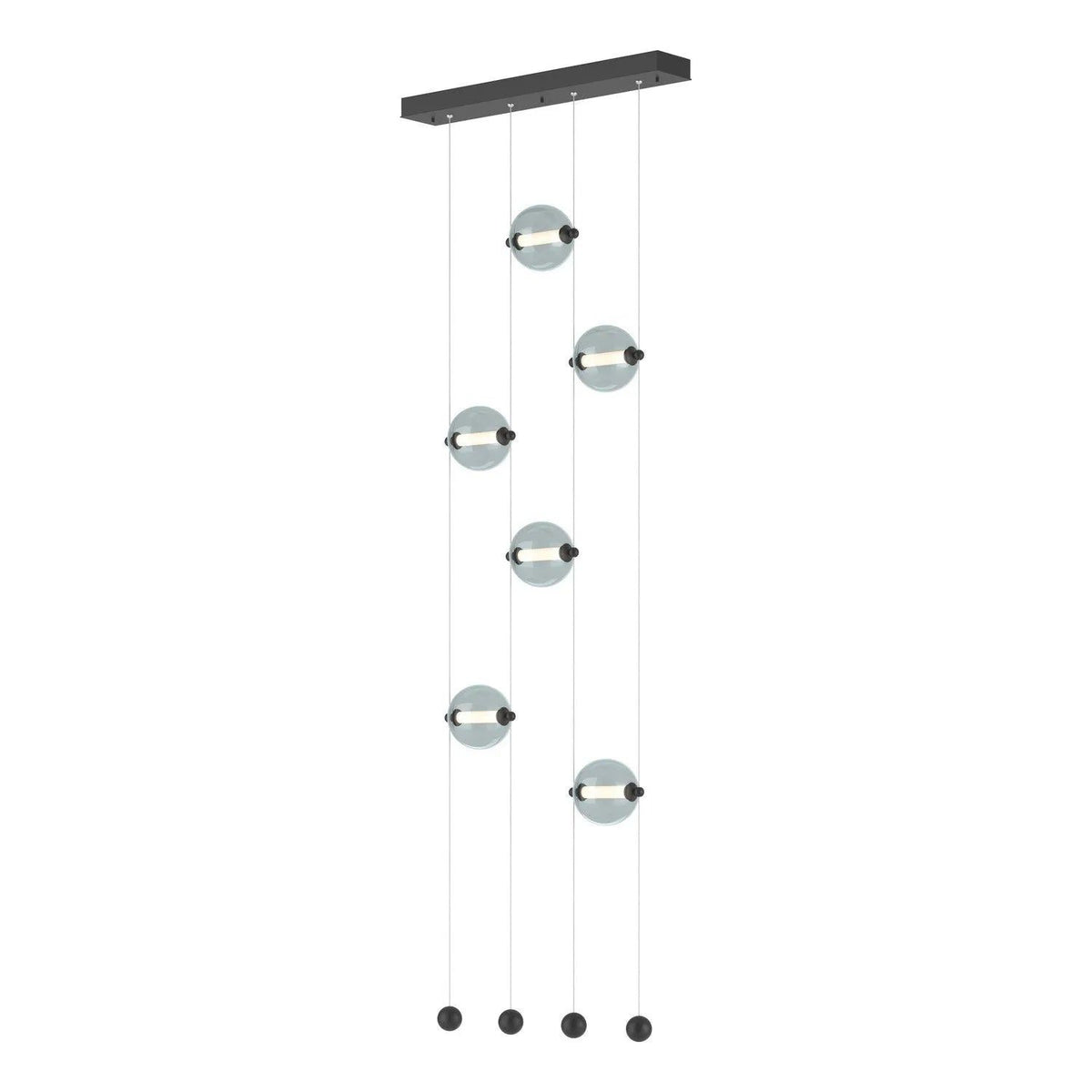 Hubbardton Forge - Abacus Ceiling to Floor LED Pendant - 139055-LED-STND-10-YL0668 | Montreal Lighting & Hardware