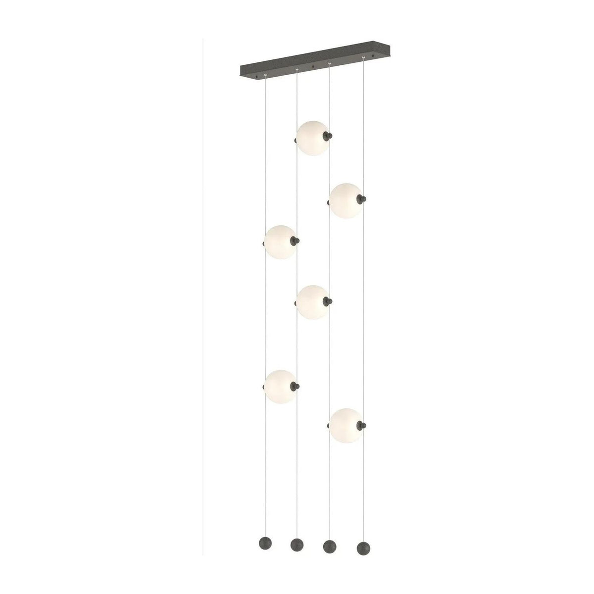 Hubbardton Forge - Abacus Ceiling to Floor LED Pendant - 139055-LED-STND-20-GG0668 | Montreal Lighting & Hardware