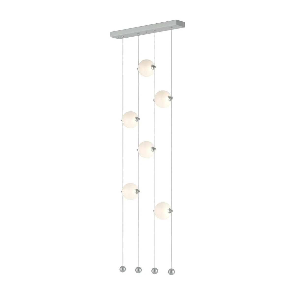 Hubbardton Forge - Abacus Ceiling to Floor LED Pendant - 139055-LED-STND-82-GG0668 | Montreal Lighting & Hardware