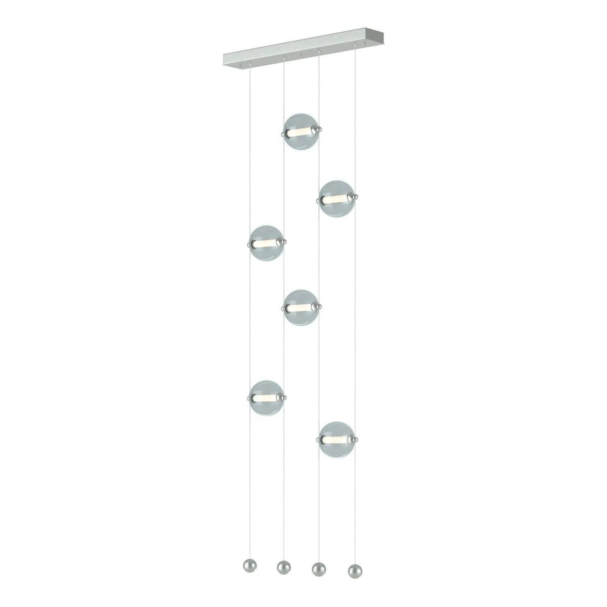 Hubbardton Forge - Abacus Ceiling to Floor LED Pendant - 139055-LED-STND-82-YL0668 | Montreal Lighting & Hardware