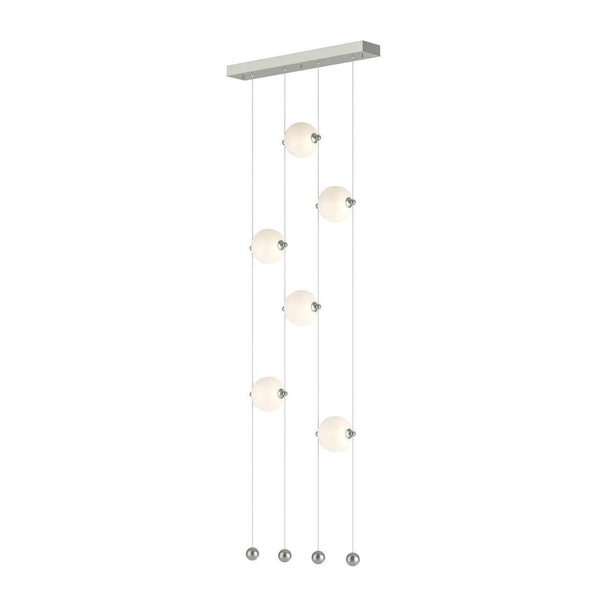 Hubbardton Forge - Abacus Ceiling to Floor LED Pendant - 139055-LED-STND-85-GG0668 | Montreal Lighting & Hardware