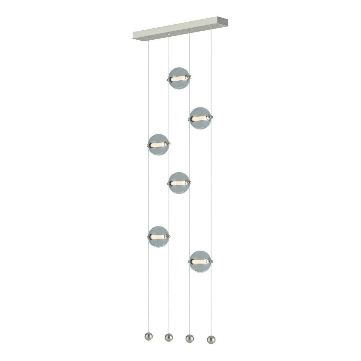 Hubbardton Forge - Abacus Ceiling to Floor LED Pendant - 139055-LED-STND-85-YL0668 | Montreal Lighting & Hardware