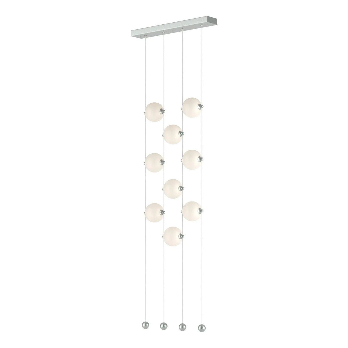 Hubbardton Forge - Abacus Ceiling to Floor LED Pendant - 139057-LED-STND-82-GG0668 | Montreal Lighting & Hardware