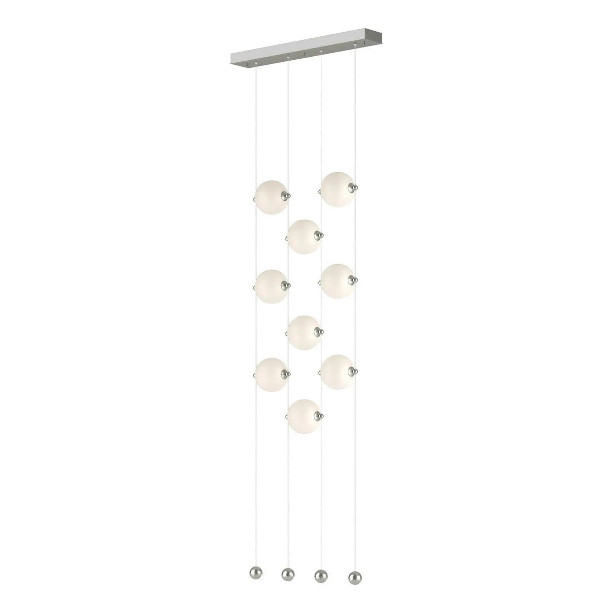 Hubbardton Forge - Abacus Ceiling to Floor LED Pendant - 139057-LED-STND-85-GG0668 | Montreal Lighting & Hardware