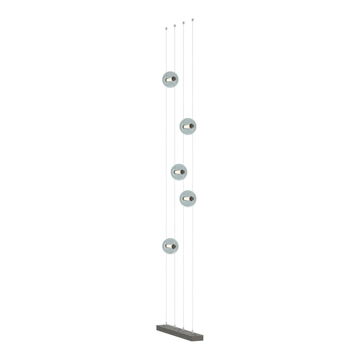 Hubbardton Forge - Abacus Floor to Ceiling LED Pendant (Plug-In) - 289520-LED-STND-07-YL0668 | Montreal Lighting & Hardware