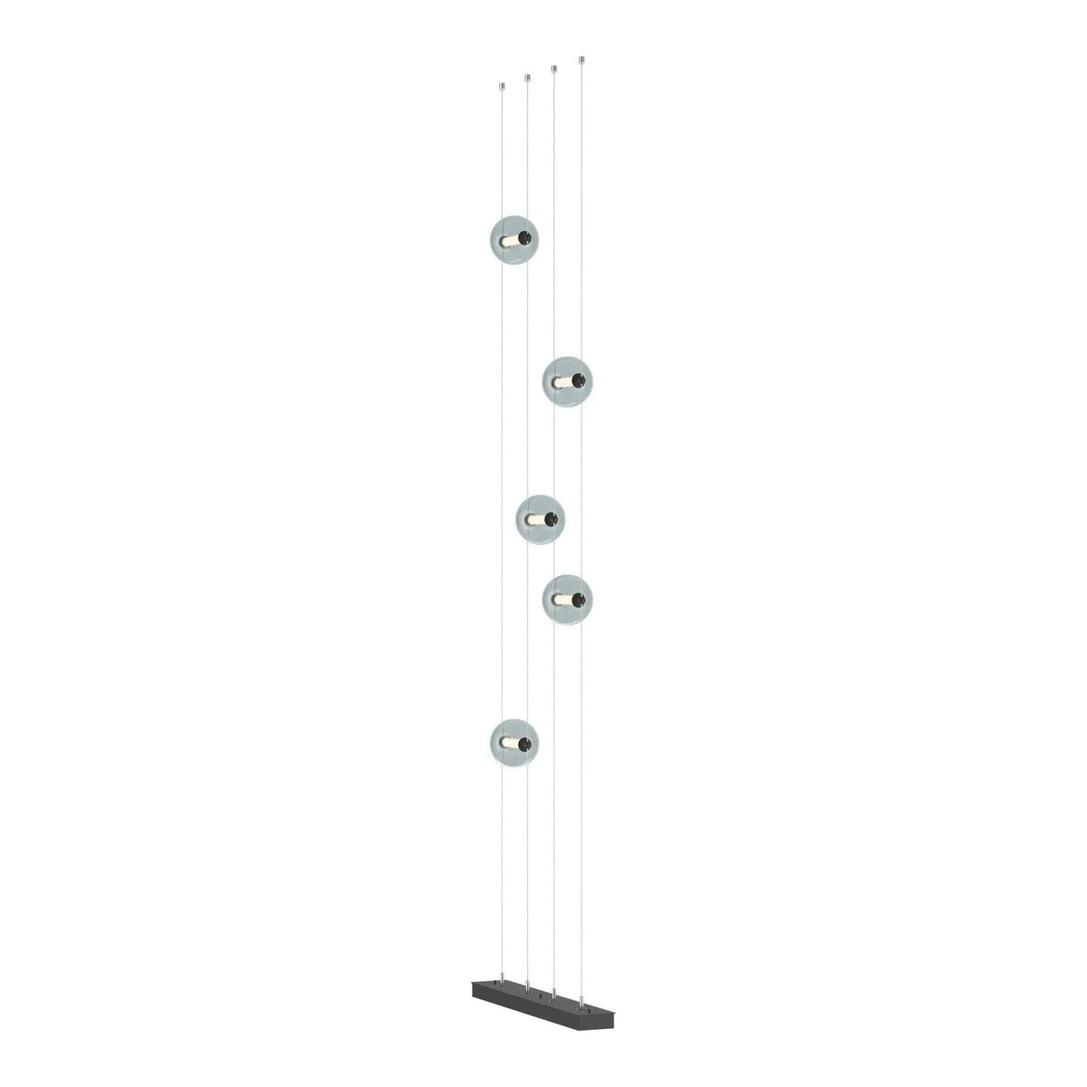 Hubbardton Forge - Abacus Floor to Ceiling LED Pendant (Plug-In) - 289520-LED-STND-10-YL0668 | Montreal Lighting & Hardware