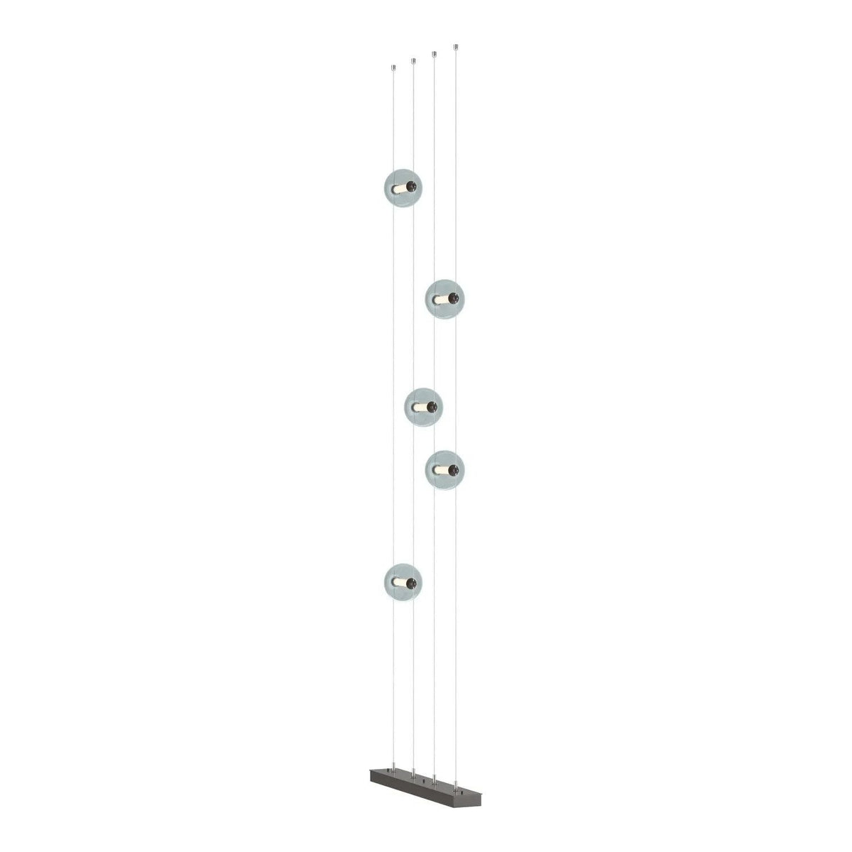 Hubbardton Forge - Abacus Floor to Ceiling LED Pendant (Plug-In) - 289520-LED-STND-14-YL0668 | Montreal Lighting & Hardware