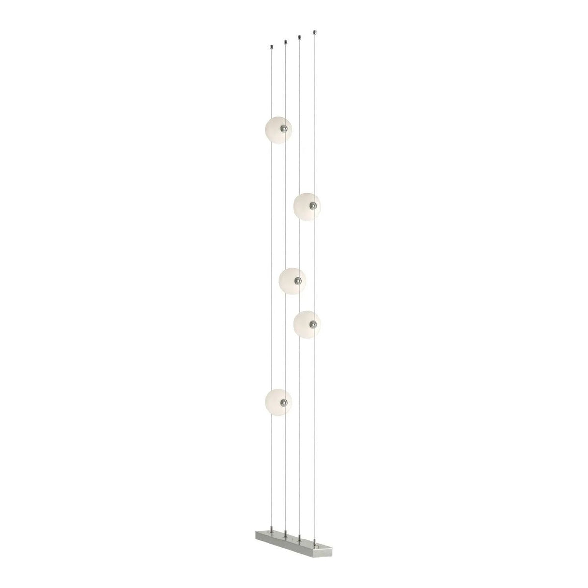 Hubbardton Forge - Abacus Floor to Ceiling LED Pendant (Plug-In) - 289520-LED-STND-85-GG0668 | Montreal Lighting & Hardware