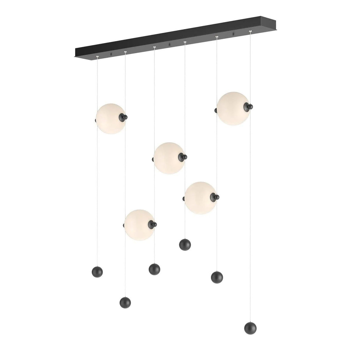 Hubbardton Forge - Abacus LED Linear Pendant - 139050-LED-STND-10-GG0668 | Montreal Lighting & Hardware