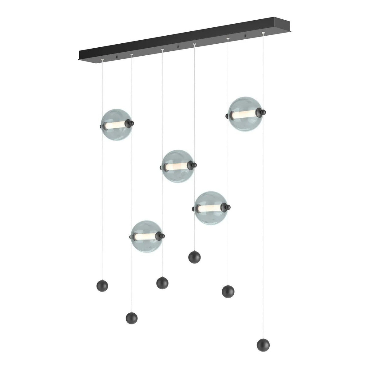 Hubbardton Forge - Abacus LED Linear Pendant - 139050-LED-STND-10-YL0668 | Montreal Lighting & Hardware