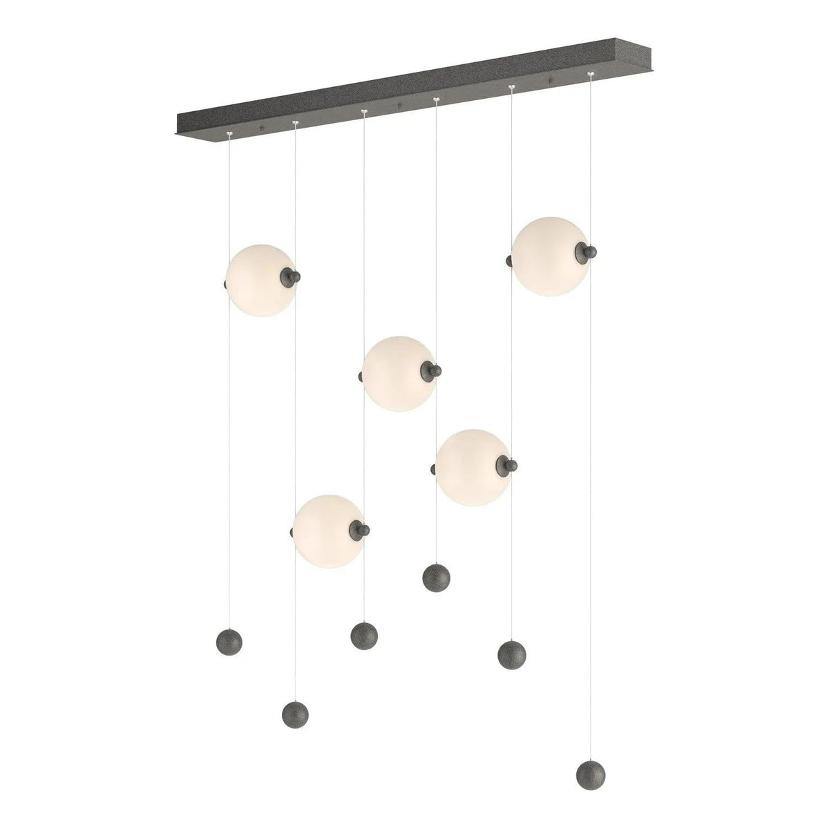 Hubbardton Forge - Abacus LED Linear Pendant - 139050-LED-STND-20-GG0668 | Montreal Lighting & Hardware