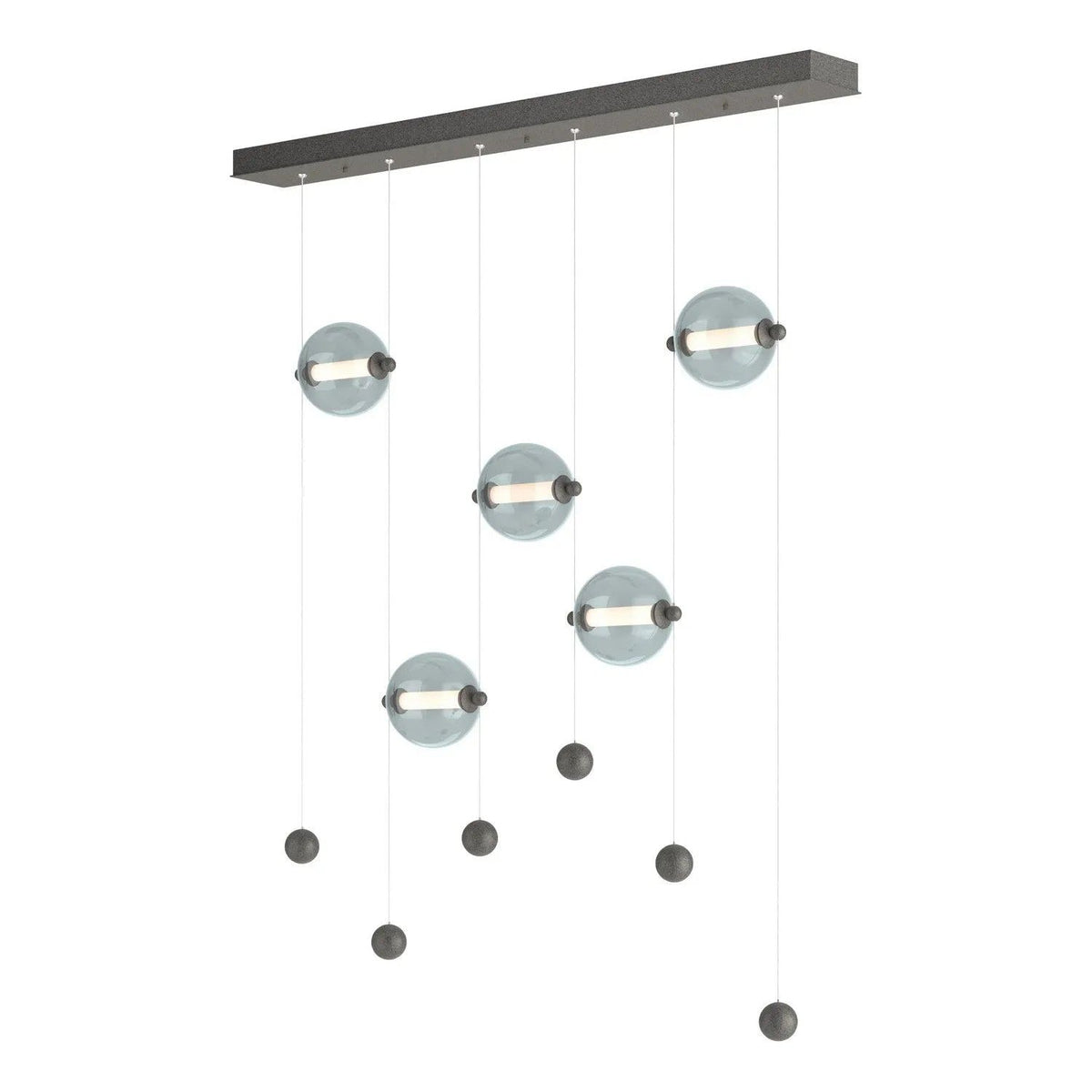 Hubbardton Forge - Abacus LED Linear Pendant - 139050-LED-STND-20-YL0668 | Montreal Lighting & Hardware