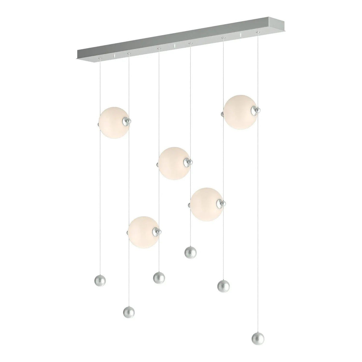 Hubbardton Forge - Abacus LED Linear Pendant - 139050-LED-STND-82-GG0668 | Montreal Lighting & Hardware