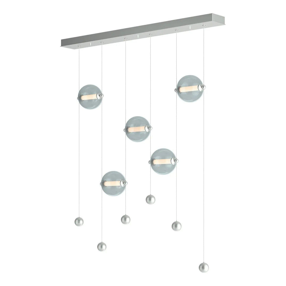 Hubbardton Forge - Abacus LED Linear Pendant - 139050-LED-STND-82-YL0668 | Montreal Lighting & Hardware