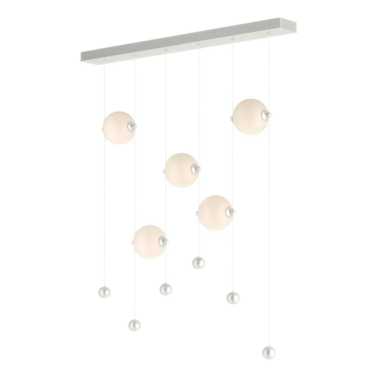 Hubbardton Forge - Abacus LED Linear Pendant - 139050-LED-STND-85-GG0668 | Montreal Lighting & Hardware