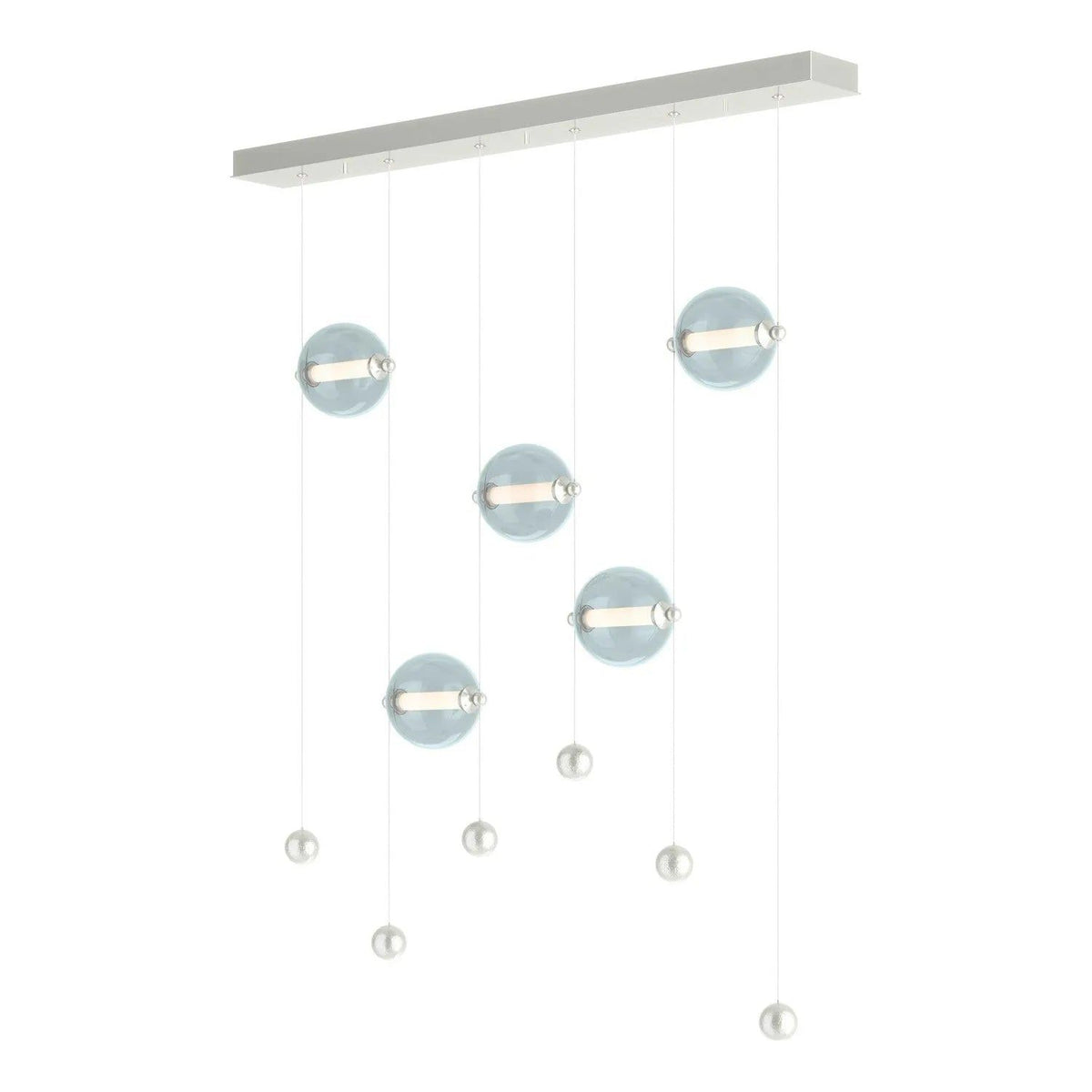 Hubbardton Forge - Abacus LED Linear Pendant - 139050-LED-STND-85-YL0668 | Montreal Lighting & Hardware