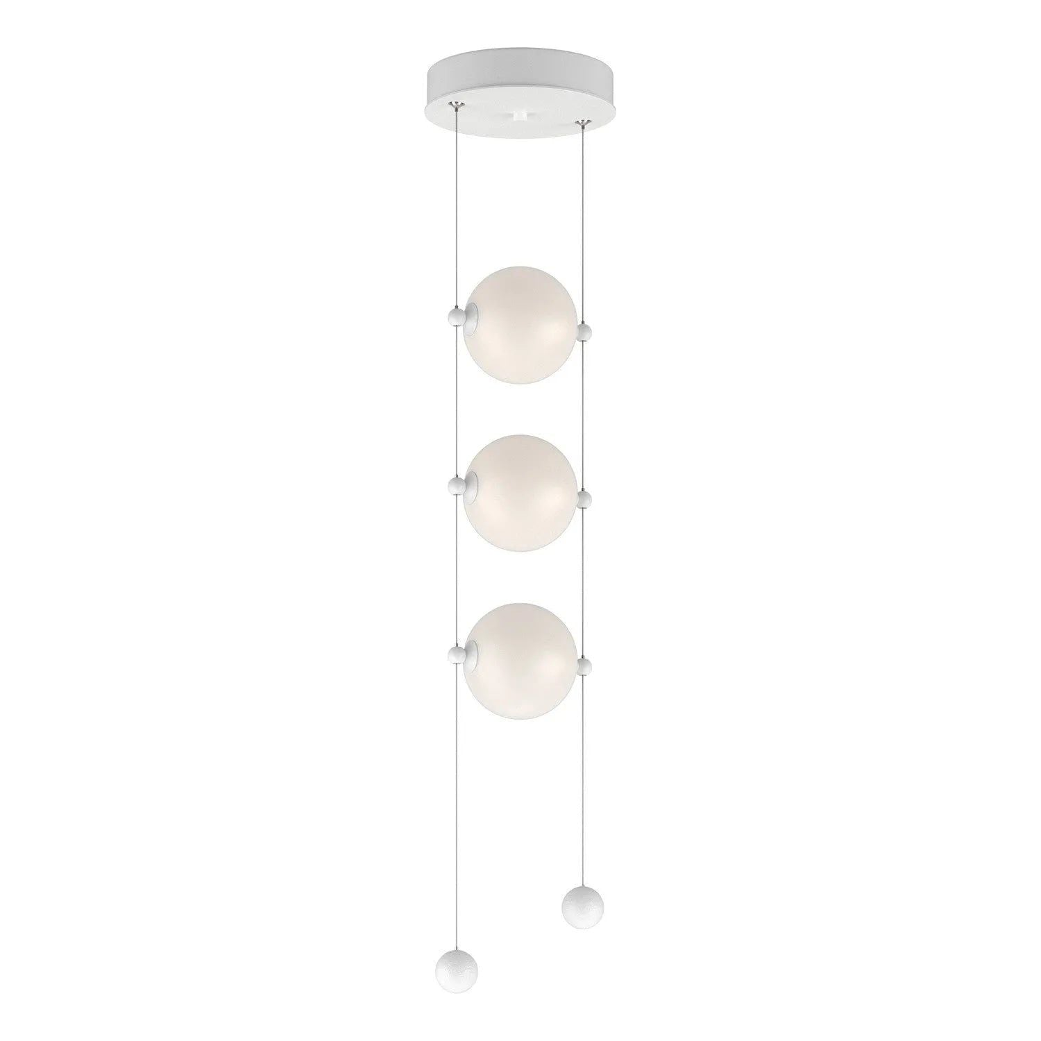 Hubbardton Forge - Abacus LED Multi-Light Pendant - 139059-LED-STND-02-GG0668 | Montreal Lighting & Hardware