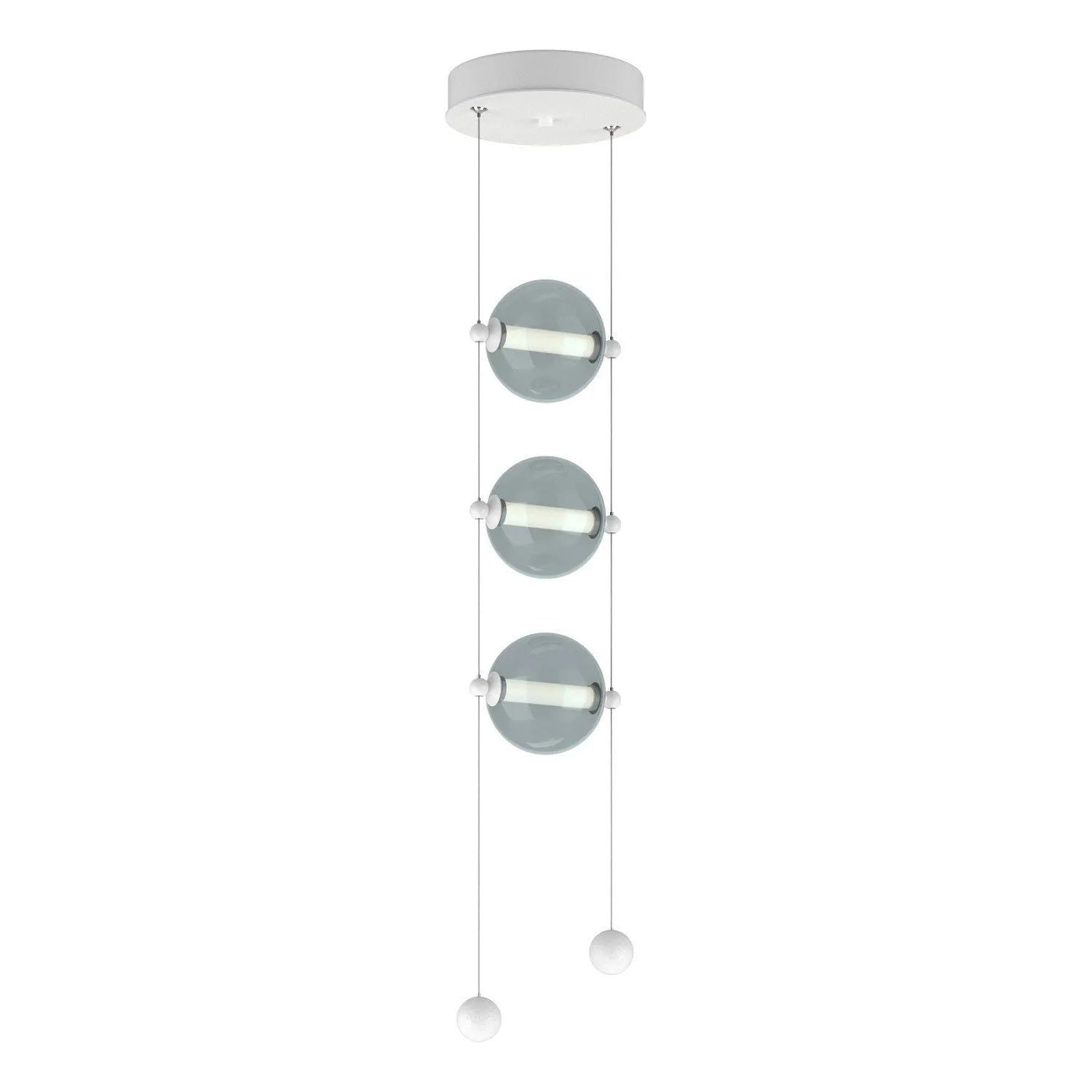 Hubbardton Forge - Abacus LED Multi-Light Pendant - 139059-LED-STND-02-YL0668 | Montreal Lighting & Hardware