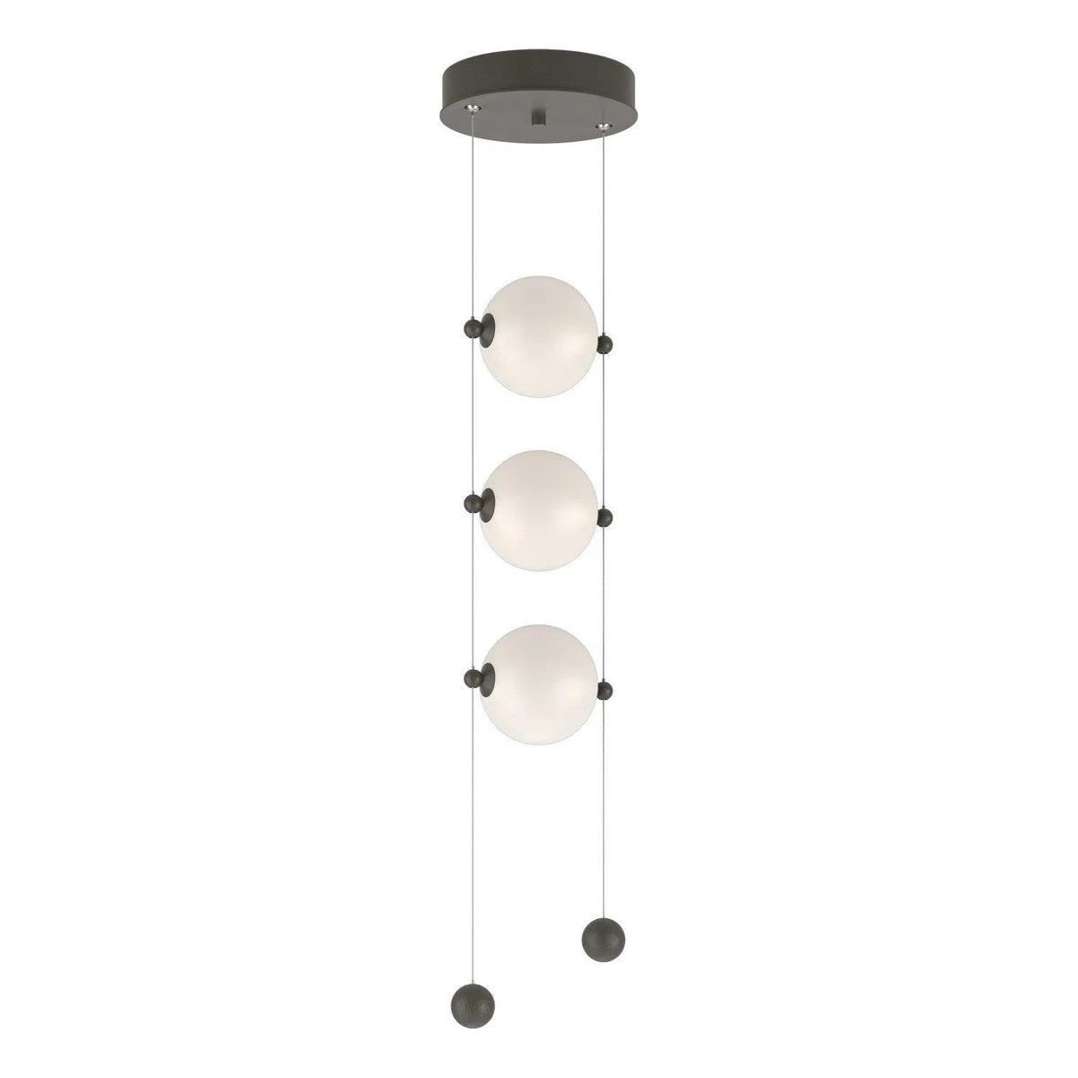 Hubbardton Forge - Abacus LED Multi-Light Pendant - 139059-LED-STND-07-GG0668 | Montreal Lighting & Hardware