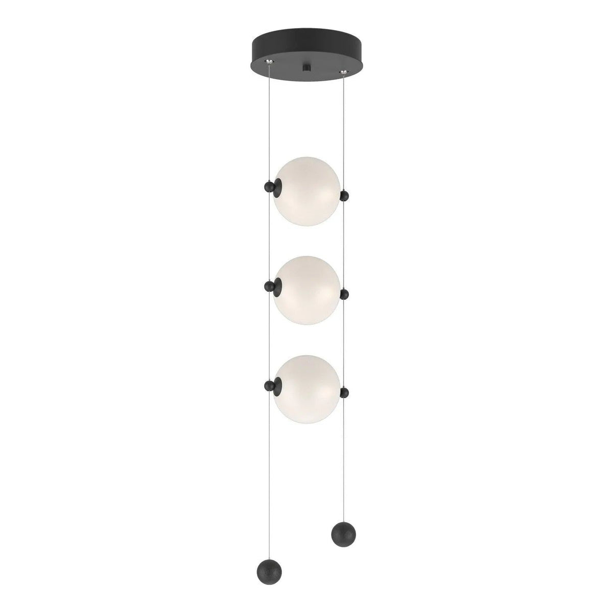 Hubbardton Forge - Abacus LED Multi-Light Pendant - 139059-LED-STND-10-GG0668 | Montreal Lighting & Hardware