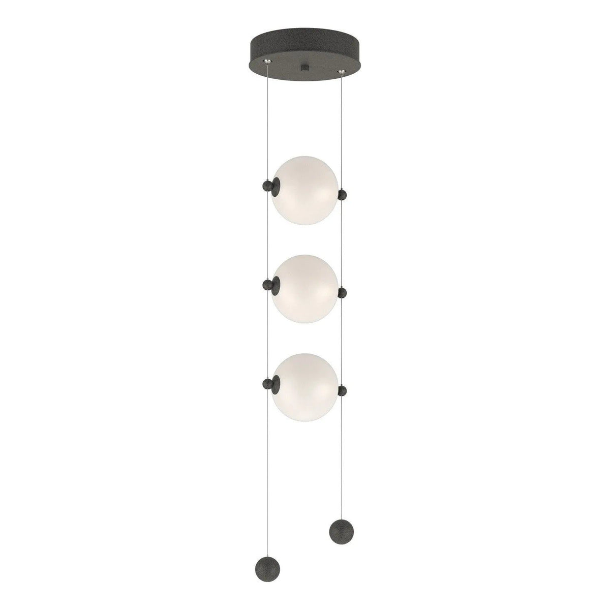 Hubbardton Forge - Abacus LED Multi-Light Pendant - 139059-LED-STND-20-GG0668 | Montreal Lighting & Hardware