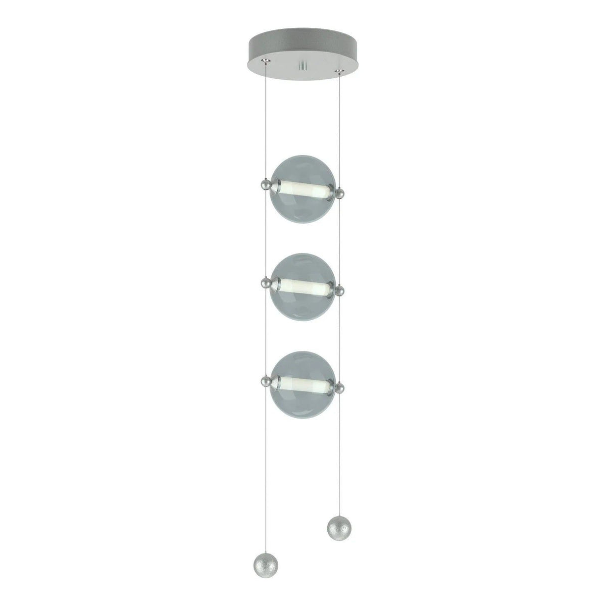 Hubbardton Forge - Abacus LED Multi-Light Pendant - 139059-LED-STND-82-YL0668 | Montreal Lighting & Hardware