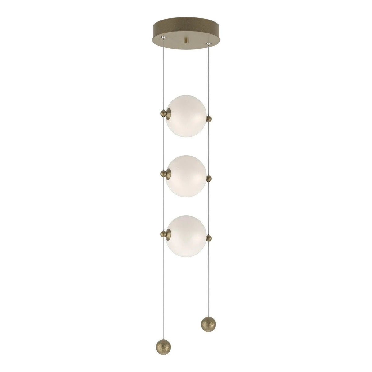 Hubbardton Forge - Abacus LED Multi-Light Pendant - 139059-LED-STND-84-GG0668 | Montreal Lighting & Hardware