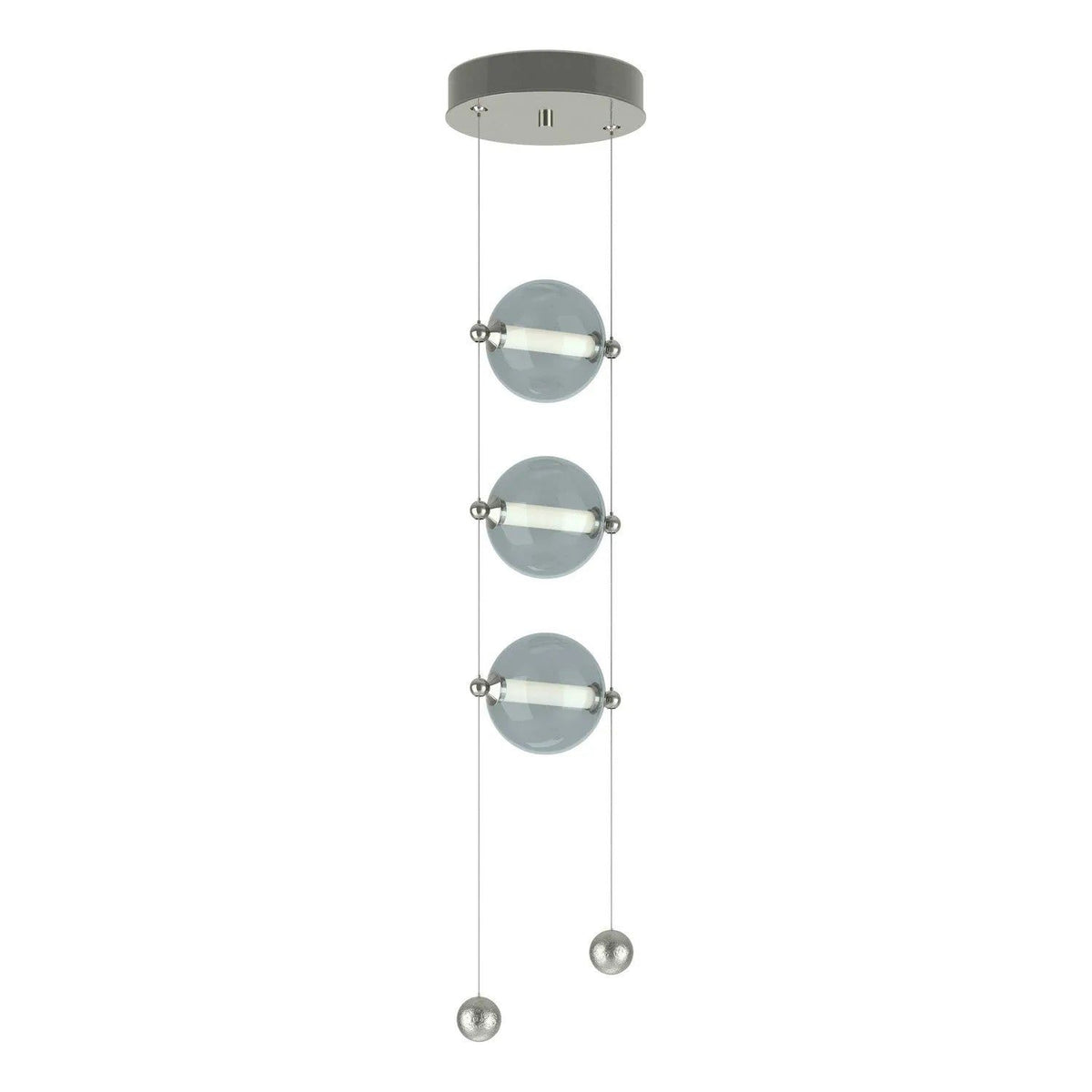 Hubbardton Forge - Abacus LED Multi-Light Pendant - 139059-LED-STND-85-YL0668 | Montreal Lighting & Hardware