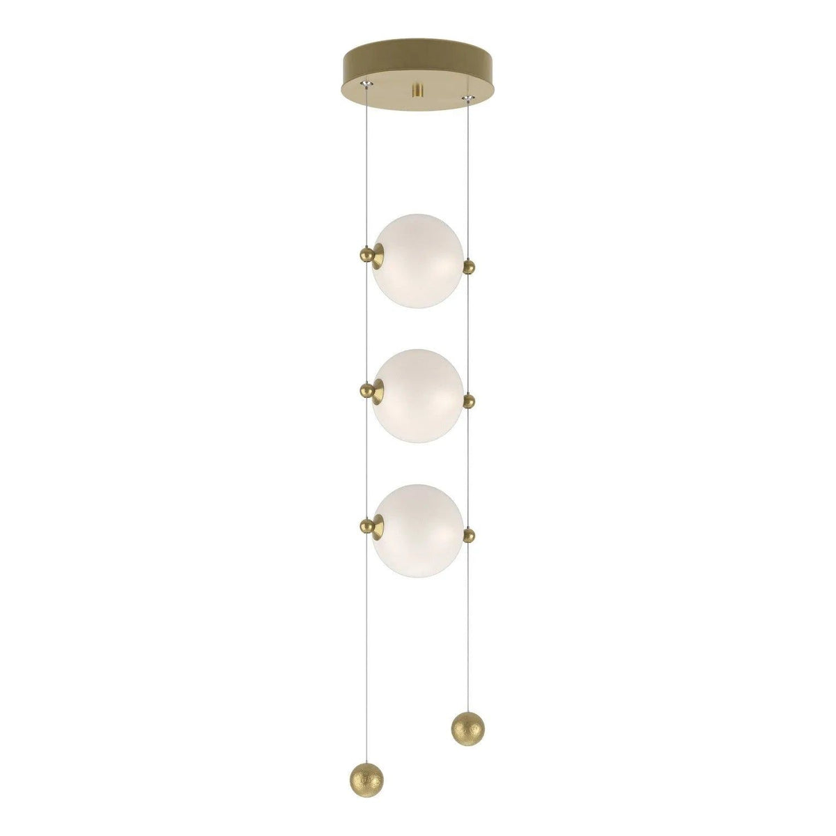 Hubbardton Forge - Abacus LED Multi-Light Pendant - 139059-LED-STND-86-GG0668 | Montreal Lighting & Hardware