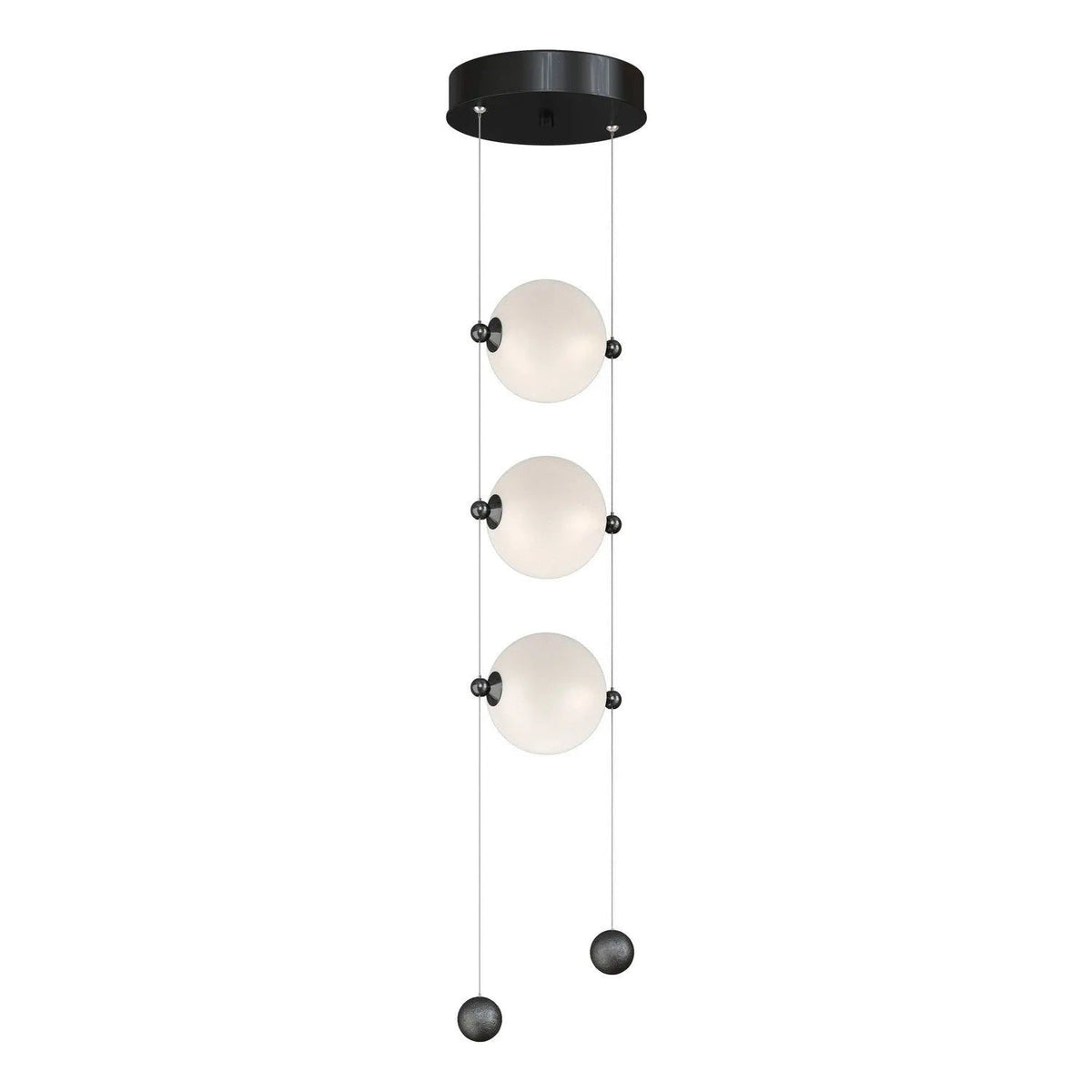 Hubbardton Forge - Abacus LED Multi-Light Pendant - 139059-LED-STND-89-GG0668 | Montreal Lighting & Hardware