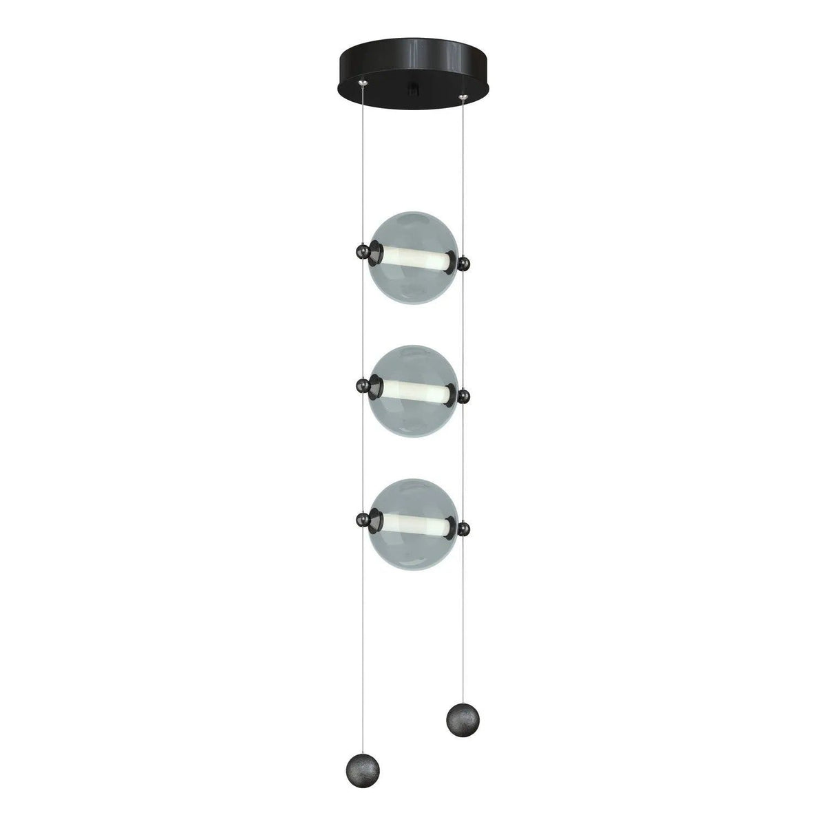 Hubbardton Forge - Abacus LED Multi-Light Pendant - 139059-LED-STND-89-YL0668 | Montreal Lighting & Hardware