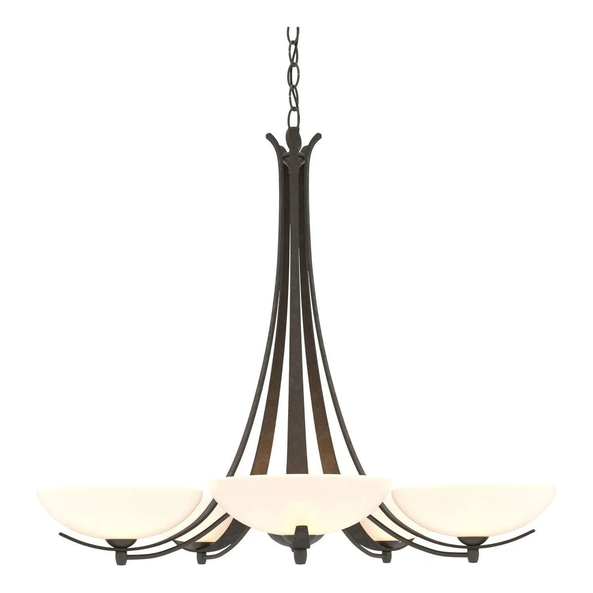 Hubbardton Forge - Aegis Chandelier - 101261-SKT-07-GG0123 | Montreal Lighting & Hardware