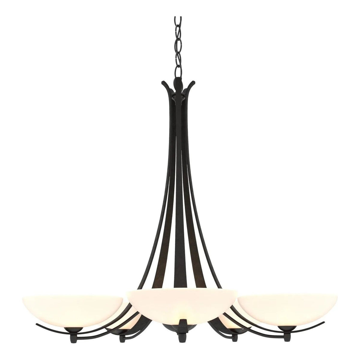 Hubbardton Forge - Aegis Chandelier - 101261-SKT-10-GG0123 | Montreal Lighting & Hardware