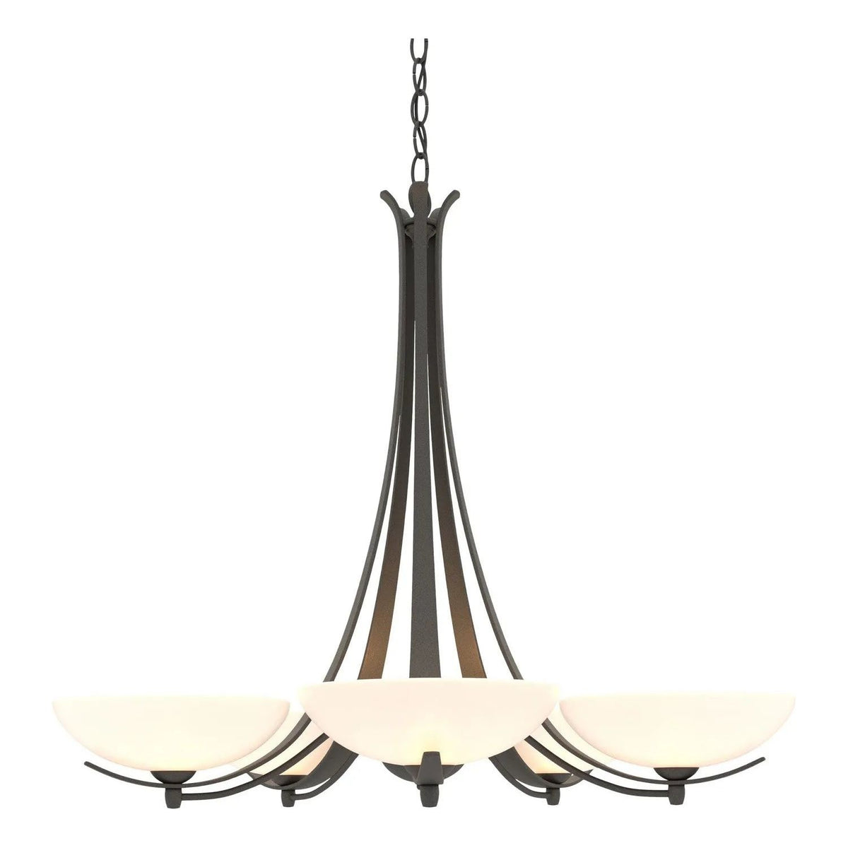 Hubbardton Forge - Aegis Chandelier - 101261-SKT-20-GG0123 | Montreal Lighting & Hardware