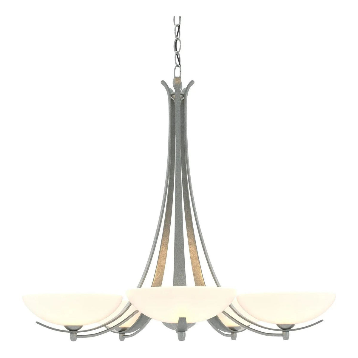 Hubbardton Forge - Aegis Chandelier - 101261-SKT-82-GG0123 | Montreal Lighting & Hardware