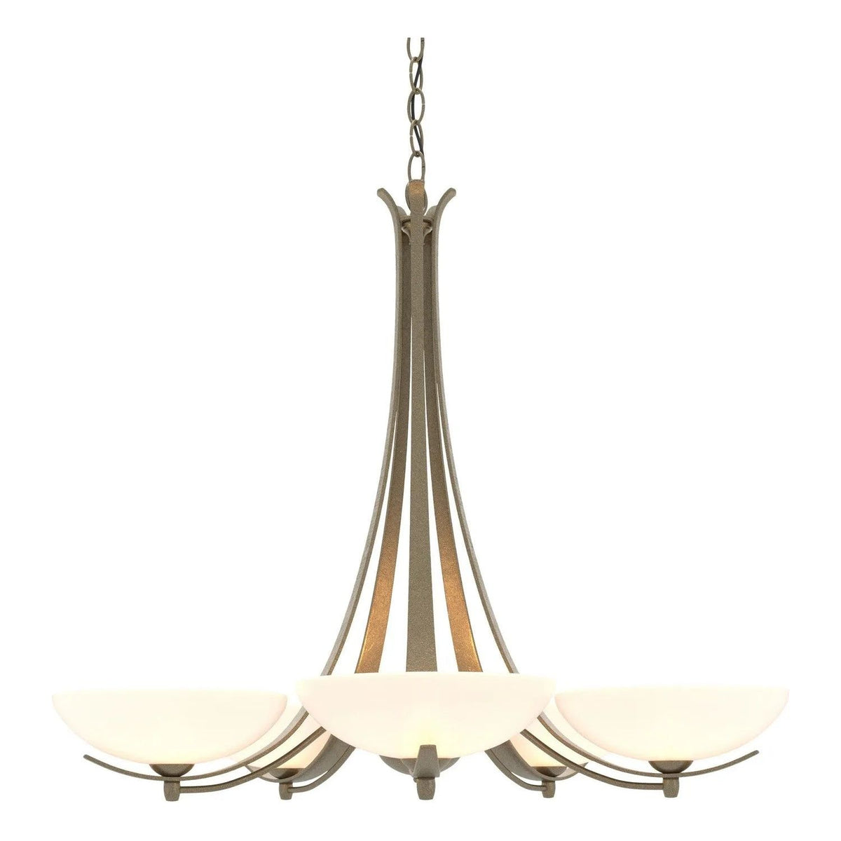 Hubbardton Forge - Aegis Chandelier - 101261-SKT-84-GG0123 | Montreal Lighting & Hardware