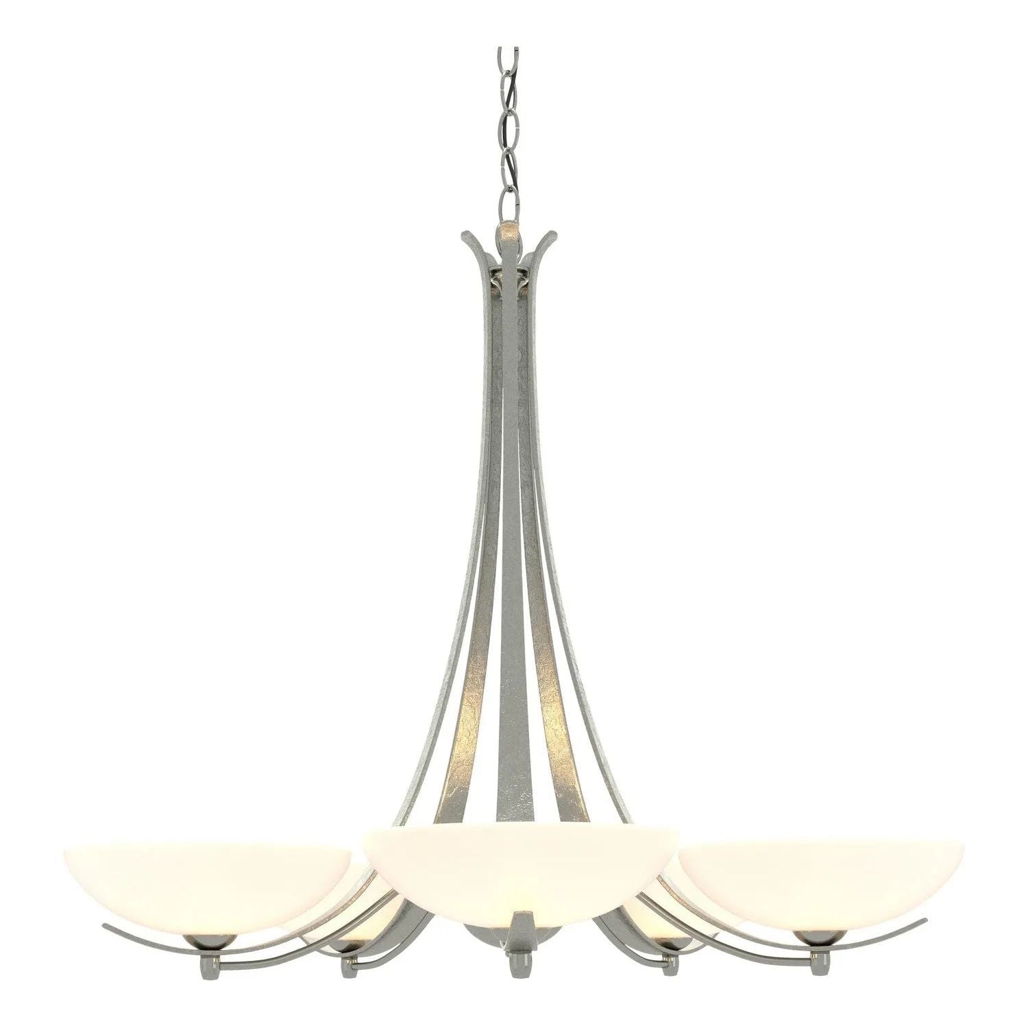 Hubbardton Forge - Aegis Chandelier - 101261-SKT-85-GG0123 | Montreal Lighting & Hardware