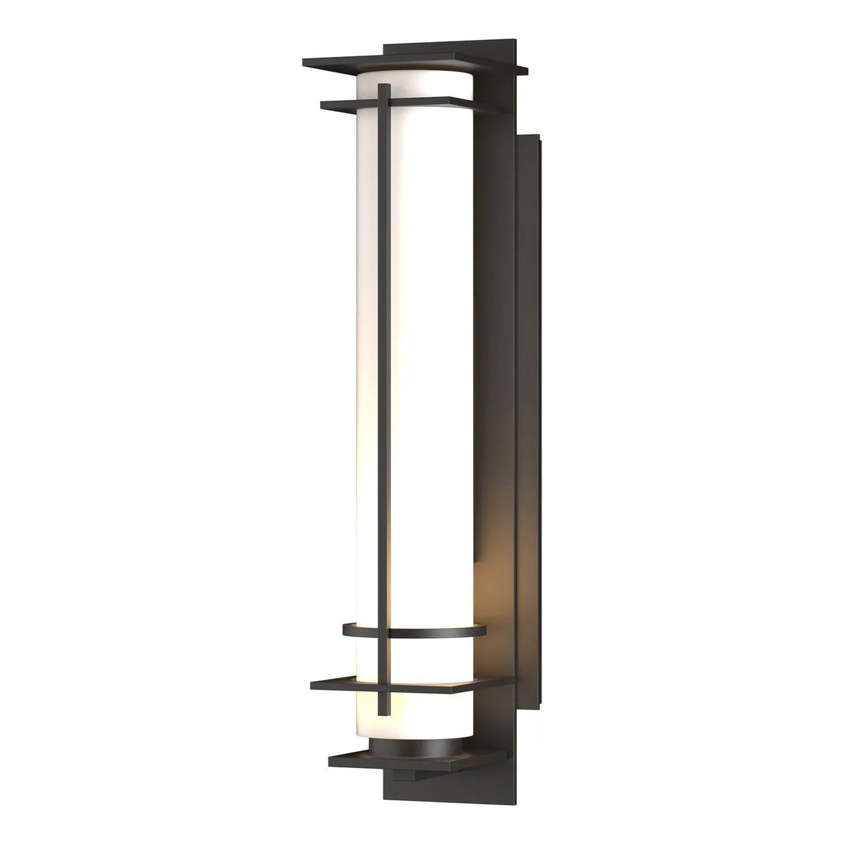 Hubbardton Forge - After Hours Outdoor Wall Sconce - 307860-SKT-14-GG0187 | Montreal Lighting & Hardware