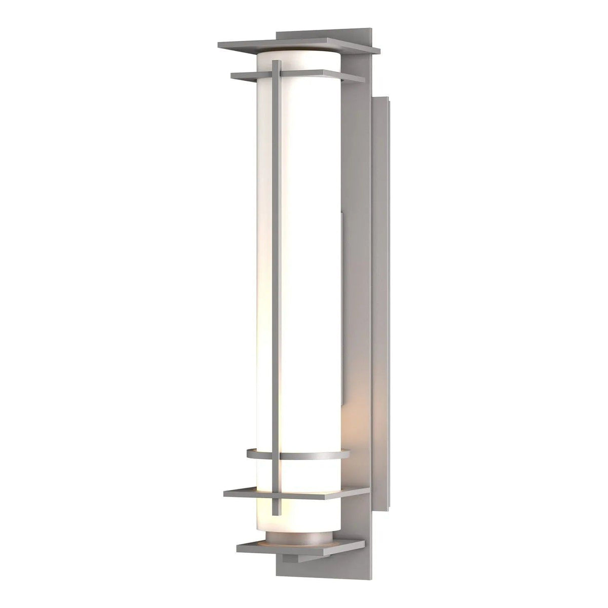 Hubbardton Forge - After Hours Outdoor Wall Sconce - 307860-SKT-78-GG0187 | Montreal Lighting & Hardware