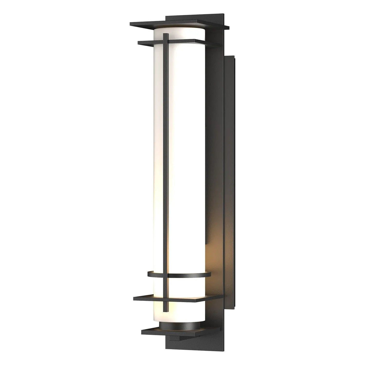 Hubbardton Forge - After Hours Outdoor Wall Sconce - 307860-SKT-80-GG0187 | Montreal Lighting & Hardware