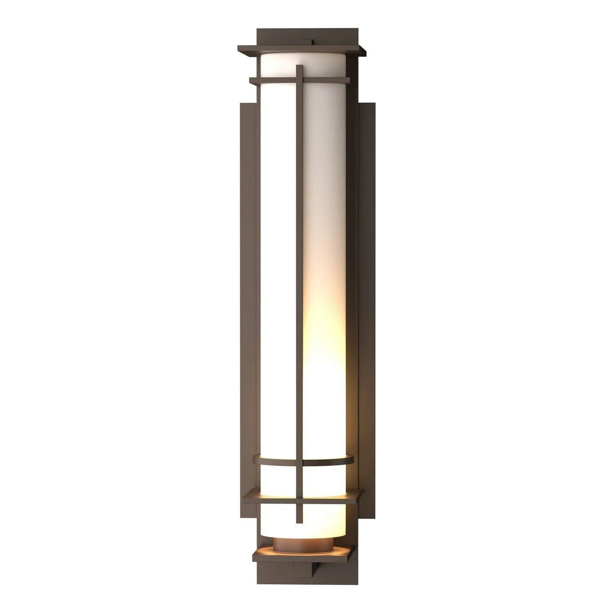 Hubbardton Forge - After Hours Outdoor Wall Sconce - 307861-SKT-75-GG0189 | Montreal Lighting & Hardware