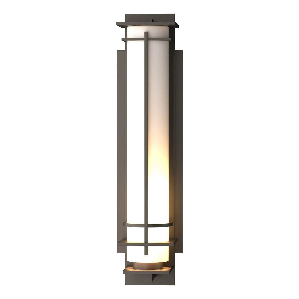 Hubbardton Forge - After Hours Outdoor Wall Sconce - 307861-SKT-77-GG0189 | Montreal Lighting & Hardware