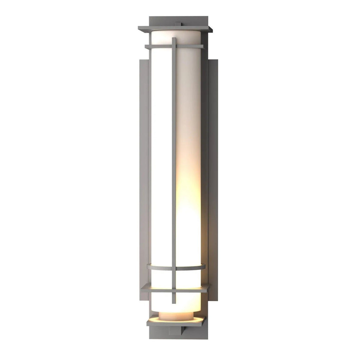 Hubbardton Forge - After Hours Outdoor Wall Sconce - 307861-SKT-78-GG0189 | Montreal Lighting & Hardware