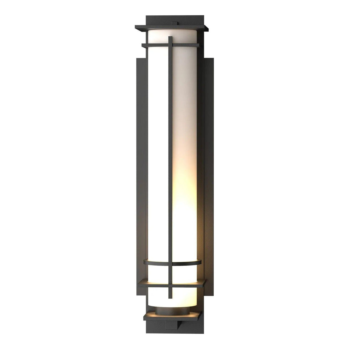 Hubbardton Forge - After Hours Outdoor Wall Sconce - 307861-SKT-80-GG0189 | Montreal Lighting & Hardware