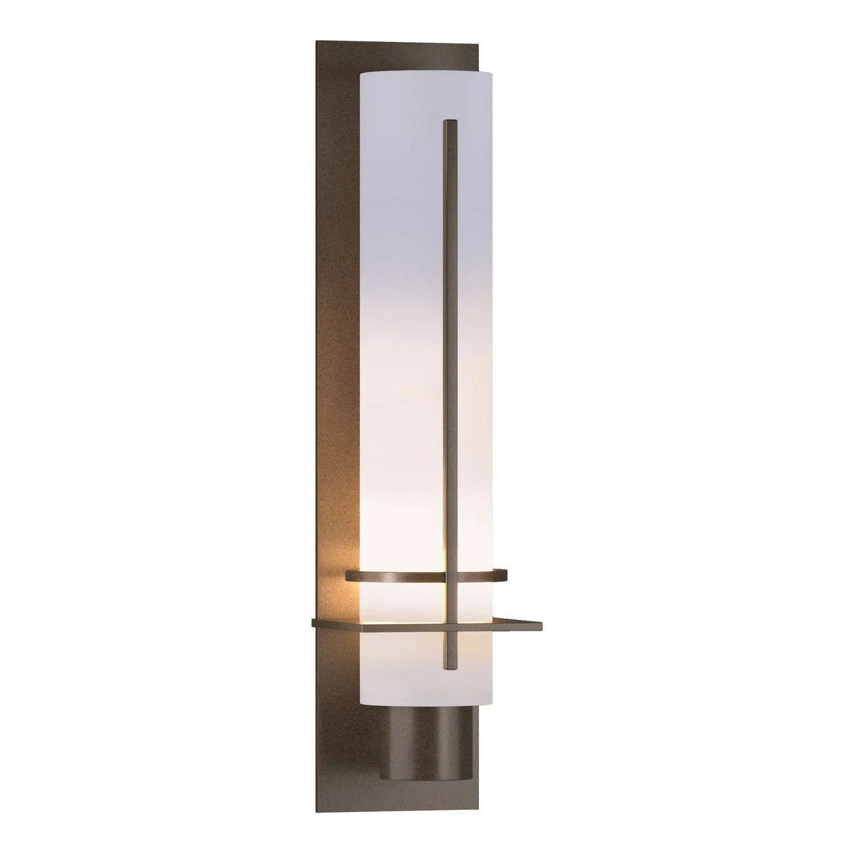 Hubbardton Forge - After Hours Wall Sconce - 207858-SKT-05-GG0173 | Montreal Lighting & Hardware