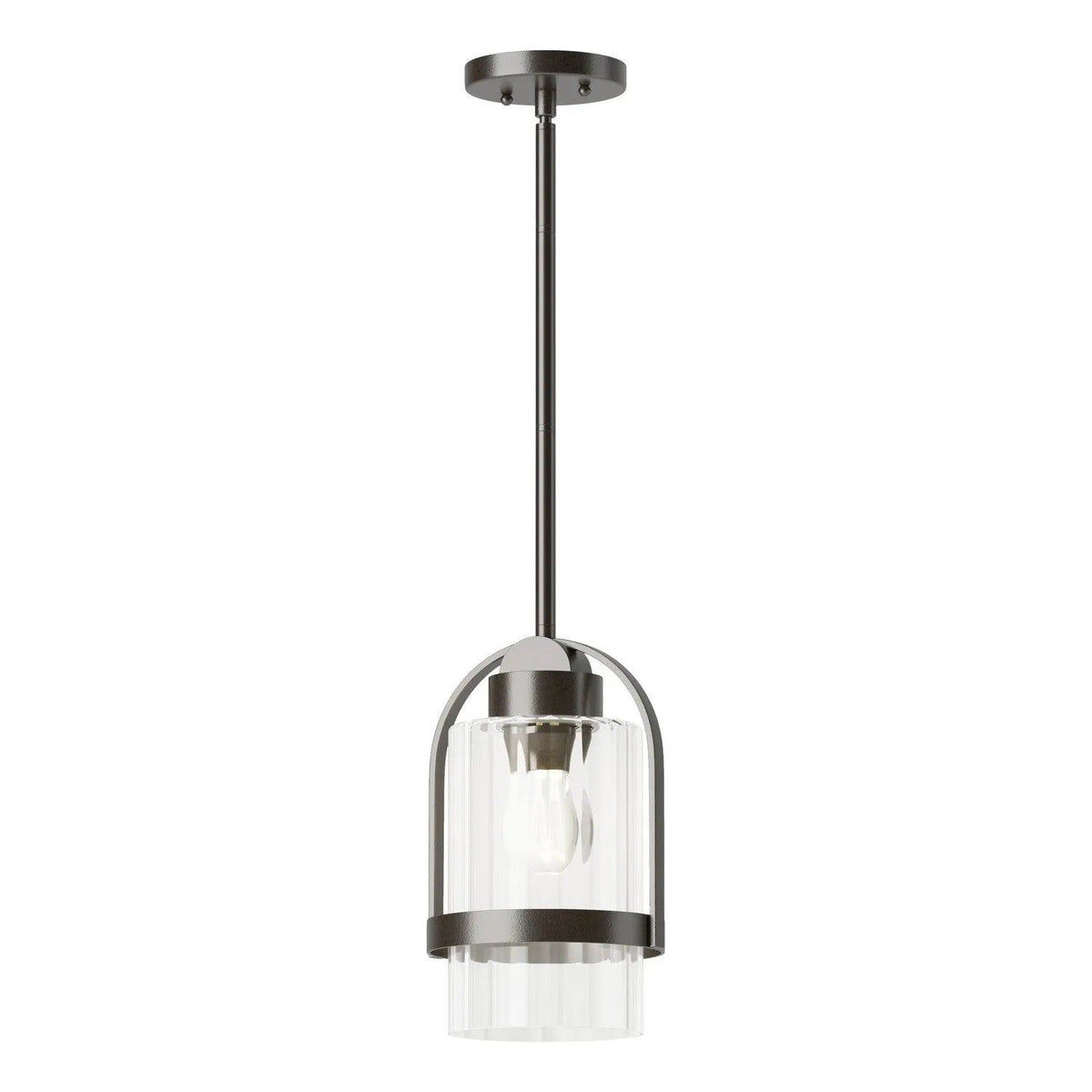 Hubbardton Forge - Alcove Outdoor Pendant - 362555-SKT-MULT-14-ZM0744 | Montreal Lighting & Hardware