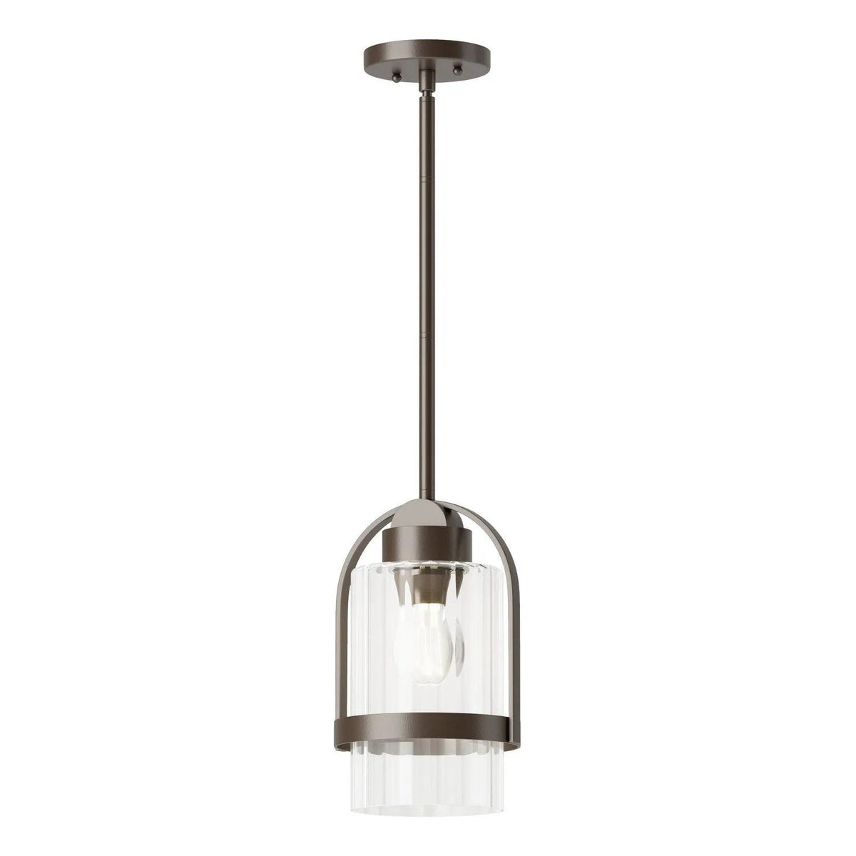 Hubbardton Forge - Alcove Outdoor Pendant - 362555-SKT-MULT-75-ZM0744 | Montreal Lighting & Hardware