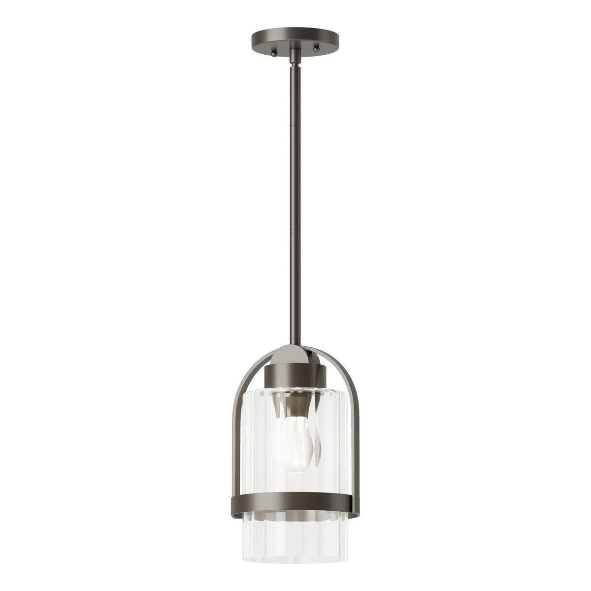 Hubbardton Forge - Alcove Outdoor Pendant - 362555-SKT-MULT-77-ZM0744 | Montreal Lighting & Hardware